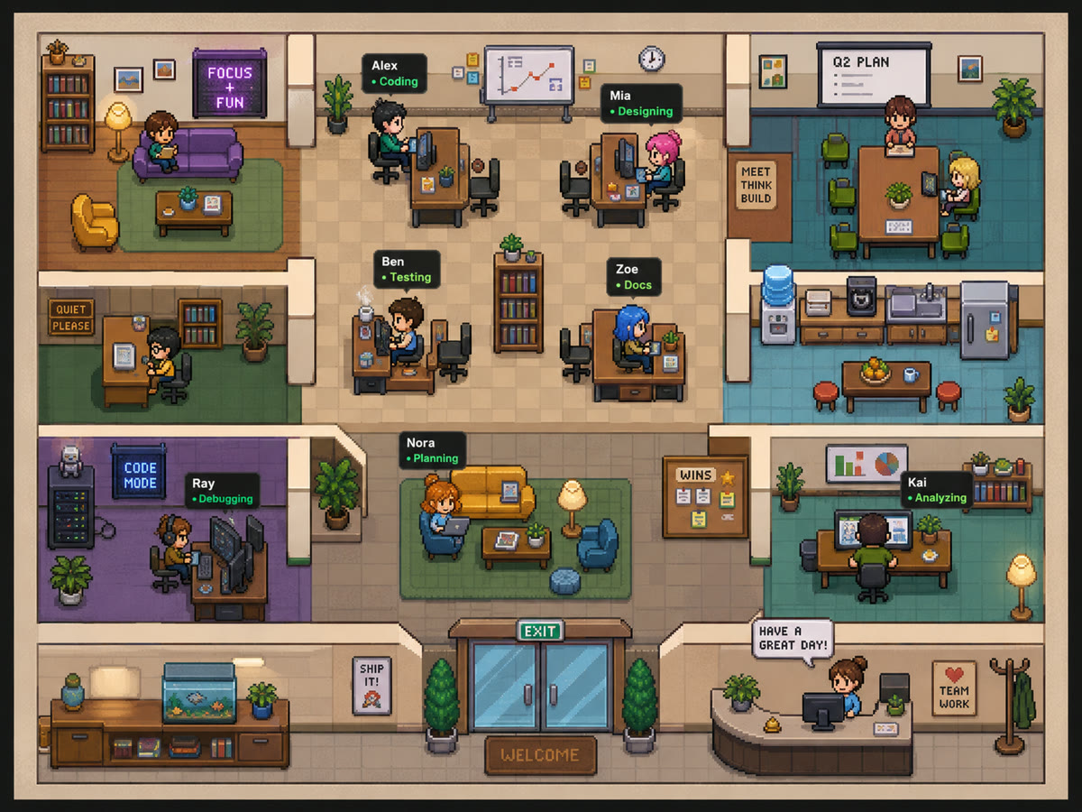 The Platform screenshot 1